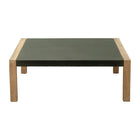 Zuo - Teras Table basse - Gris-Fini imitation béton au style contemporain industriel