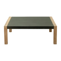 Zuo - Teras Table basse - Gris-Fini imitation béton au style contemporain industriel