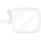 Belkin - Chargeur mural BoostCharge Compact 45 W USB-C à charge rapide - Blanc-Jusqu'à 45 W de charge rapide pour un appareil