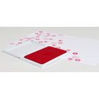 Ready 2 Learn - Tampon encreur lavable géant - Rouge - 6,2 po L x 4,1 po l - Paquet de 2-Conception du tampon d'encre surélevé: Le tampon surélevé signifie qu'il n'y a pas de bords durs autour de l'encre. Les enfants peuvent appuyer sans heurter un bord, ce qui offre plus d’espace pour tamponner !