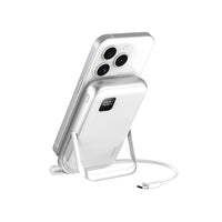 Idmix - Q10 Banque d’alimentation sans fil magnétique Pro III - blanc-Compatibilité complète de l’appareil