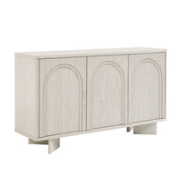 Modway - Flux 3 portes voûtées Buffet - Blanchissage-Buffet de 55 pouces