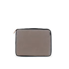 PKG - Pochette de rangement 13 po Taupe chiné la housse pour ordinateur portable-Tissu recyclé