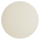 Modway - Caspian Béton rond Table basse - Blanc-Limite de poids : 275 lb