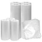 Kenmore - Lot varié de sacs et rouleaux pour scelleuse sous vide - paquet de 57-L'assortiment de 57 pièces comprend 50 sacs prédécoupés et 7 rouleaux thermoscellants personnalisables