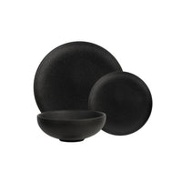 Maxwell & Williams - Set de Table 12 Pièces Granit-Lave-vaisselle