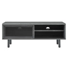 Modway - Kurtis 47 po Meuble TV, Fusain-8