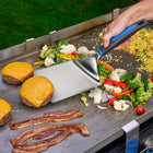 Razor - Spatule à griller extra large -Parfait pour retourner, faire pivoter et transférer des aliments plus volumineux