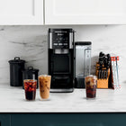 Ninja - Cafetière chaude et glacée DualBrew de 12 tasses-3 choix de style d'infusion : sélectionnez classique, riche ou sur glace pour votre marc ou vos dosettes de café.