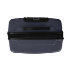 Swiss Mobility - Ensemble de Valise 2 Morceaux à Coque Rigide de la collection Rhodes- Gris-Intérieur doublé avec panneau de séparation, poche pratique et sangles de maintien pour garder le contenu organisé et bien en place