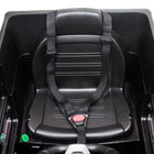 Aosom - Mercedes-benz g500 licensed 12v voiture électrique pour enfants - noir-Phares fonctionnels, volant, commandes avant/arrière, fonction vitesses haute-basse 