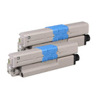 Okidata - 46508704 C332 Toner OEM - Rendement Standard - Noir - Paquet de 2-Manufacturier: Okidata