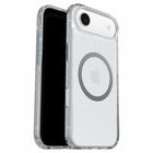 OtterBox - Étui Symmetry MagSafe avec Contrôle de la Caméra pour iPhone 17 Air - Stardust 3.0 avec teinte bleue transparente-Les boutons tactiles offrent la même sensation que ceux de votre téléphone