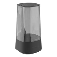 PureGuardian - Humidificateur à brume fraîche de 70 heures-RÉSERVOIR À REMPLISSAGE PAR LE HAUT : Le réservoir de 1 gallon offre jusqu’à 70 heures* d’autonomie, idéal pour les pièces de taille moyenne à grande (l’autonomie est basée sur un fonctionnement de l’appareil en mode basse température et en brume froide, et dépend également des conditions atmosphériques).