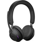 Jabra - Casque stéréo sans fil Bluetooth/USB-C supra-auriculaire Evolve2 65 - Teams-Technologie à 3 microphones pour une performance d’appel exceptionnelle