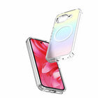 Avana - Étui Cosmic Frost avec Magnets pour Google Pixel 10a - Violet-Aimants extra-puissants entre les deux plaques pour une surface plane