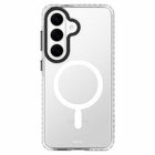 Nimbus9 - Étui Phantom 3 avec aimants pour Samsung Galaxy S26+, Transparent-Grâce aux boutons REAL SENSE pour un contrôle précis, à la protection contre les chutes de 6 mètres et à la technologie anti-jaunissement, votre appareil reste impeccable et en toute sécurité
