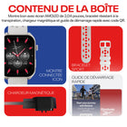 Reebok - Montre Sport Connectée Icon - 45.35 mm - Or Victoire-Appels Bluetooth et notifications intelligentes (SMS, applis, alertes) directement au poignet