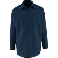 Chemises de travail industrielles couleur solide-1