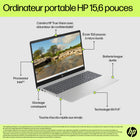 HP - Portable 15,6 po - Intel i5-1334U - SSD 512 Go - RAM 16 Go - Windows 11-Technologie HP Fast Charge : Passez de 0 à 50 % de charge en seulement 45 minutes