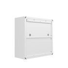 Manhattan Comfort - Armoire de garage moderne Fortress 30" - Blanc-Assemblage à domicile requis Tout le matériel inclus