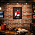 Frameworth - Nathan MacKinnon signature replica Hockey Canada 2026 - impression encadree - 16" x 20"-Qualite Frameworth depuis 1992. Fabriquee a la main au Canada avec plus de 32 ans d'experience. Articles de sport sous licence officielle avec authenticite garantie