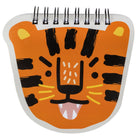 Pep Rally - Mini cahier de notes découpé - 40 feuilles - tigre-80 pages lignées pour prendre des notes