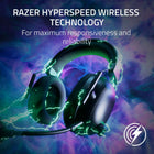 Razer - Blackshark V2 PRO PlayStation Casque esport sans fill pour Playstation 5 - Noir-Bouton audio multifonction: Ajustez facilement le volume et le mixage de vos jeux/discussions. Disponible uniquement sur le Razer Blackshark V2 Pro pour Xbox