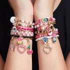 Make it Real - Juicy Couture Bracelets Rose Précieux par-5
