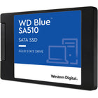Western Digital - SSD interne SA510 SATA III 2,5" 2 To - Bleu-Donnez une nouvelle vie à votre PC avec des capacités allant jusqu'à 4 To* et une endurance élevée, ainsi qu'une faible consommation d'énergie pour une plus longue durée de vie de l'ordinateur portable entre les charges et des vibrations réduites par rapport au disque dur.