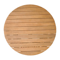 Zuo - Zahara Table basse - Naturel-Bois d’acacia massif assurant durabilité, stabilité et chaleur naturelle