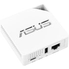 ASUS - Routeur de voyage sans fil double bande Wi-Fi 6 Gigabit AX1500 - Blanc-Un format de poche ultra-pratique pour une portabilité optimale lors de vos déplacements