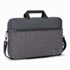 Nextech - Porte Documents pour ordinateur portable de 17,3 po - gris-Compartiment pour ordinateur portable 17,3" 