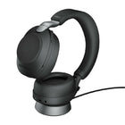 Jabra - Casque stéréo Evolve2 85 Link380C UC avec support - Noir-Design & Couleur : Busylight visible sous tous les angles