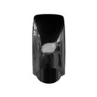 Globe Commercial - Distributeur de savon liquide manuel - Noir-Livré avec une bouteille rechargeable de 1000 ml