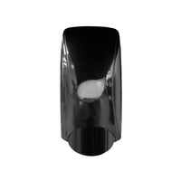 Globe Commercial - Distributeur de savon liquide manuel - Noir-Livré avec une bouteille rechargeable de 1000 ml