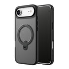 AXS - PROShield Stand MagSafe Compatible Apple iPhone Air - Noir-Rebords surélevés pour protéger l’écran et la caméra contre les impacts 