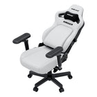 AndaSeat - Chaise de jeu Kaiser 4 XL Premium - Blanc nuageux-Un savoir-faire durable allié à un design artistique: Le matériau ArteDiPelle du Kaiser 4, un cuir polyuréthane révolutionnaire et facile à nettoyer, développé grâce à une technologie écologique sans solvants, illustre l’engagement d’AndaSeat à réduire la pollution environnementale sans compromis sur le style ni sur le confort.
