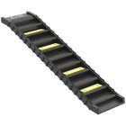 PawHut - Rampe pliable pour chien 60,6 po L pour voitures, camions, VUS, avec surface antidérapante, supporte jusqu'à 165 lb-Construit avec un cadre renforcé, il supporte jusqu'à 150 lb (68 kg) pour une sécurité totale 