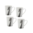 Maxwell & Williams - Marini Ferlazzo Tasse - 450 ml - Paquet de 4-Lave-vaisselle
