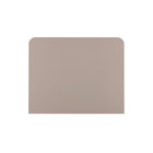 Manhattan Comfort - Table de nuit moderne Ella 19,7" - Mocha-15,7 po L x 19,7 po l x 21,9 po H