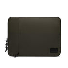Gaston Luga - Étui rembourré pour ordinateur portable Dash 15 po / 16 po - Olive-Polyester recyclé écologique