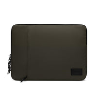 Gaston Luga - Étui rembourré pour ordinateur portable Dash 15 po / 16 po - Olive-Polyester recyclé écologique