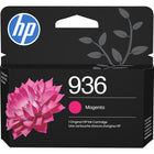 HP - 936 cartouche d’encre - rendement standard - magenta-Magenta
