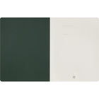 Moleskine - Cahier Etudiant ligné XXL Couverture souple - 8.5" x 11" - Vert-Le papier de cet article moleskine est fabriqué avec des matériaux issus de forêts certifiées fsc pour leur excellente gestion ainsi que d'autres sources contrôlées