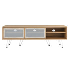Modway - Nomad 59 po Meuble TV, Chêne-Capacité de poids : 200 lb.
