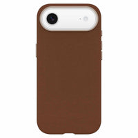 OtterBox - Étui Symmetry Cactus Leather MagSafe avec Contrôle de la Caméra pour iPhone 17 Air - Selle Dessert Brun-Ouverture conçue avec précision pour une interaction facile avec le contrôle de la caméra