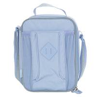 Jump - Boîte à lunch snack pack - bleu-Bandoulière ajustable