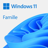 Microsoft - Système d'exploitation Windows 11 Famille 64 bits - Téléchargements - Bilingue-Une adresse e-mail valide doit être fournie lors du paiement