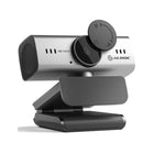 ALOGIC - Webcam USB Iris A09-Supprimez les pauses gênantes et les interruptions qui peuvent gâcher les appels vidéo. Les deux microphones stéréo intégrés de l'Iris capturent les sons naturels et atténuent les bruits parasites. C'est un atout précieux pour les réunions professionnelles et pour la qualité de lecture de contenus tels que les webinaires, les vlogs et les vidéos explicatives.